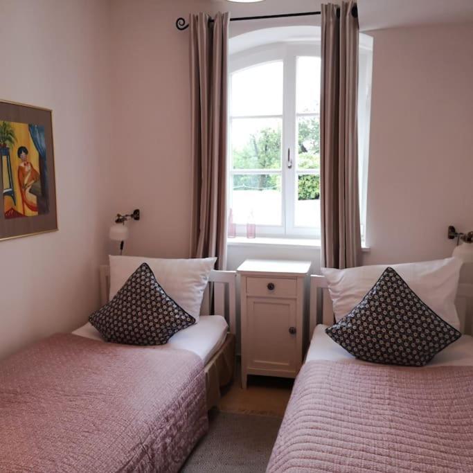 Ferienwohnung Gutshof In Seenaehe Diessen am Ammersee Bagian luar foto