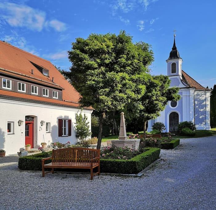 Ferienwohnung Gutshof In Seenaehe Diessen am Ammersee Bagian luar foto