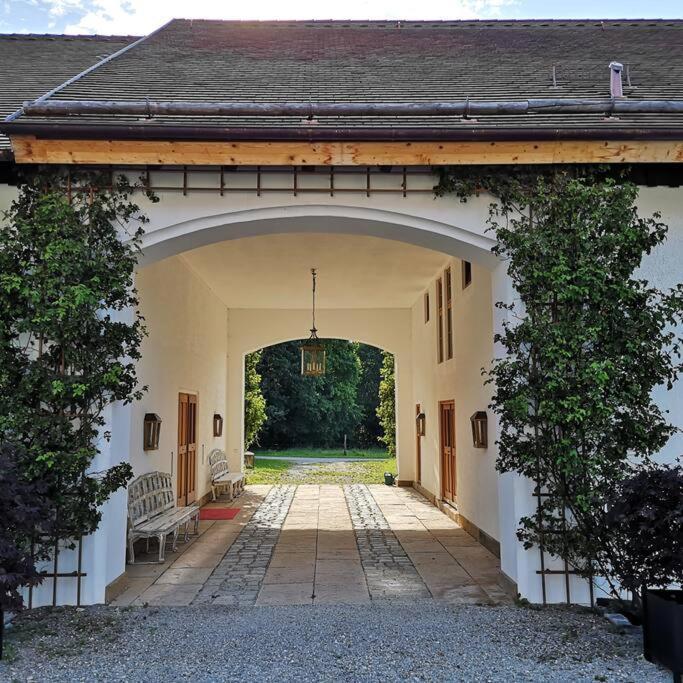 Ferienwohnung Gutshof In Seenaehe Diessen am Ammersee Bagian luar foto