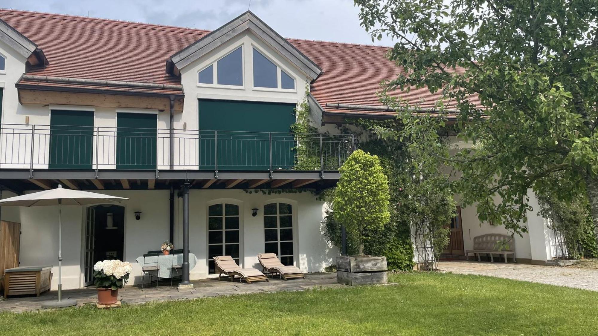 Ferienwohnung Gutshof In Seenaehe Diessen am Ammersee Bagian luar foto