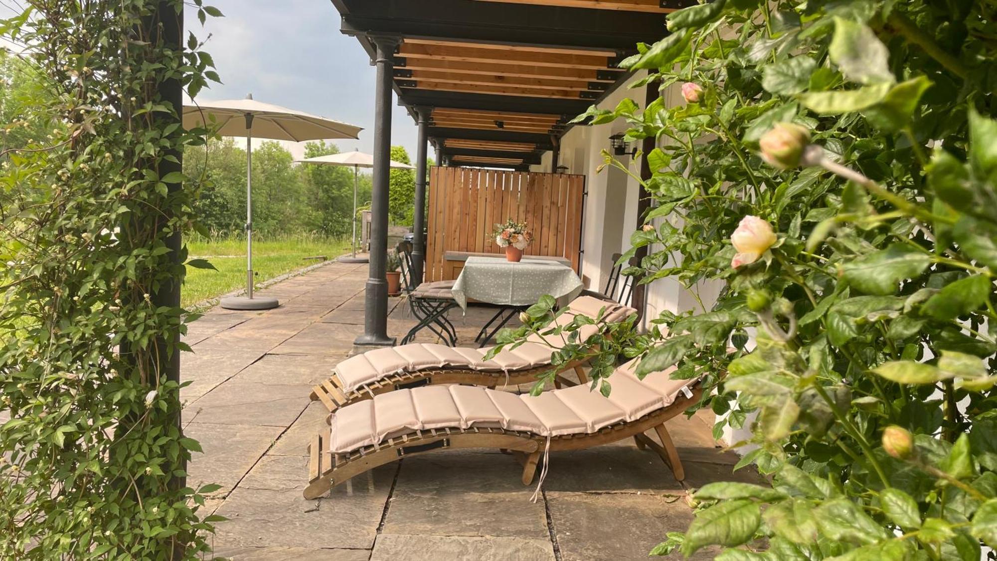 Ferienwohnung Gutshof In Seenaehe Diessen am Ammersee Bagian luar foto