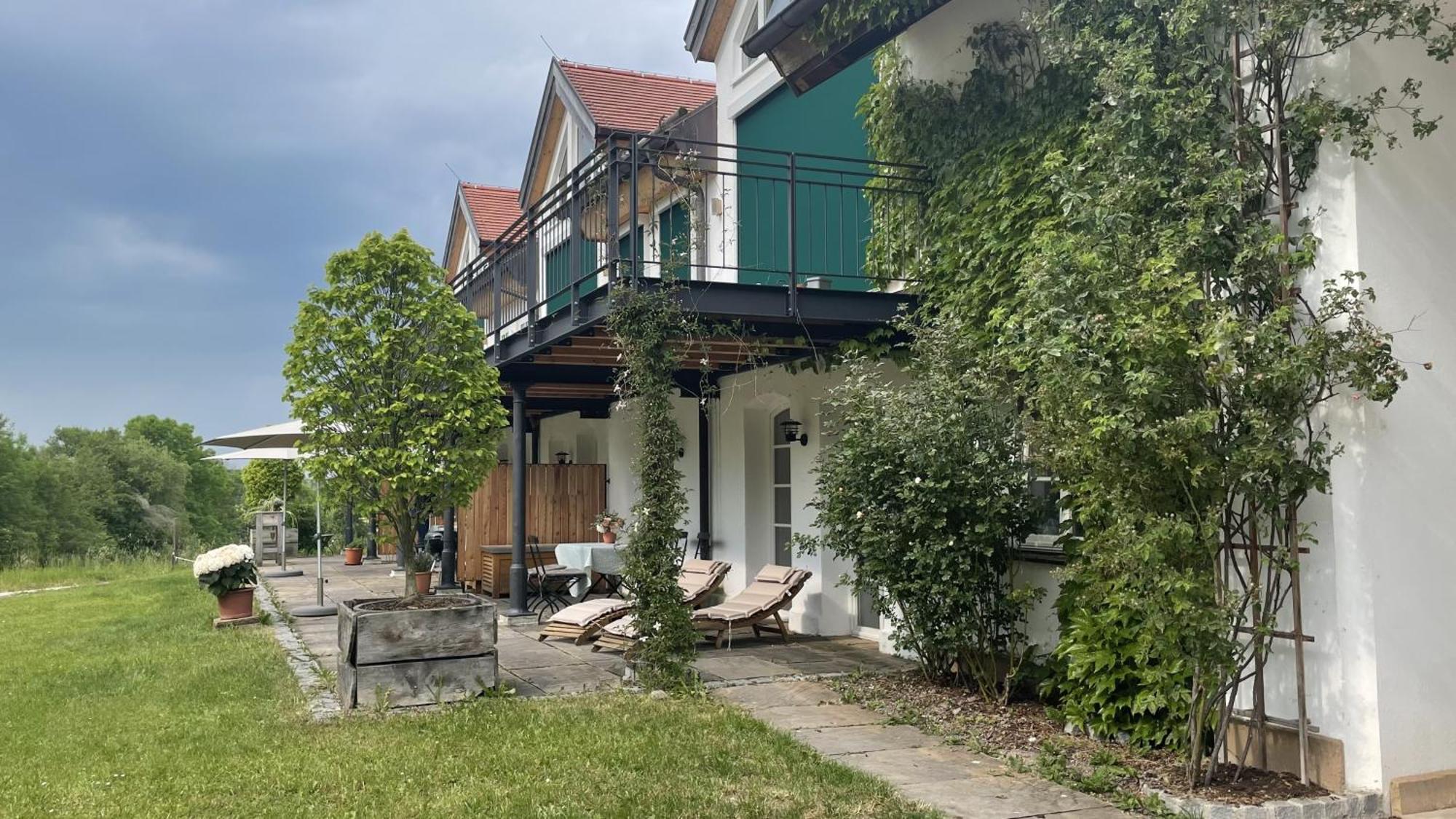 Ferienwohnung Gutshof In Seenaehe Diessen am Ammersee Bagian luar foto